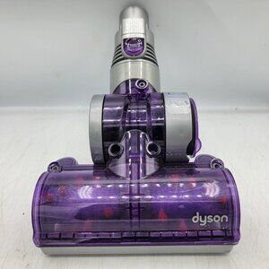 Dyson Mini Turbine Head Purple Gray Vacuum Cleaner Attachment Head
